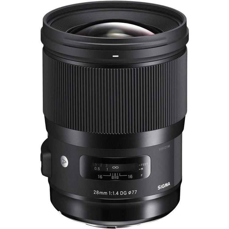 Sigma 28mm F1.4 DG HSM Art (Sony E)