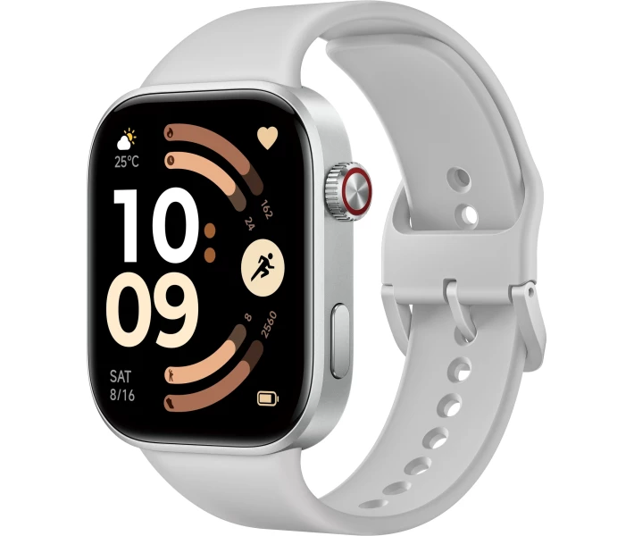 Redmi Watch 6 (Global) (Silver, BHR08CUGL)