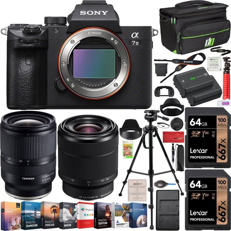 Sony A7 MK III Kit (28-70mm II ) (ILCE-7M3M)