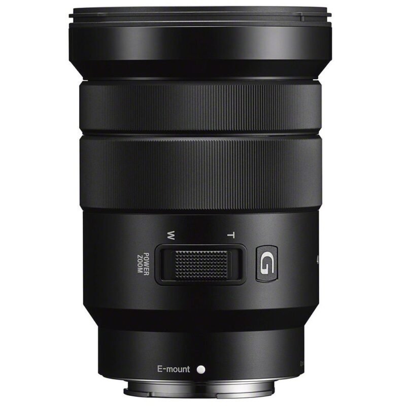 Sony E PZ 18-105mm f/4 G OSS Lens (SELP18105G)