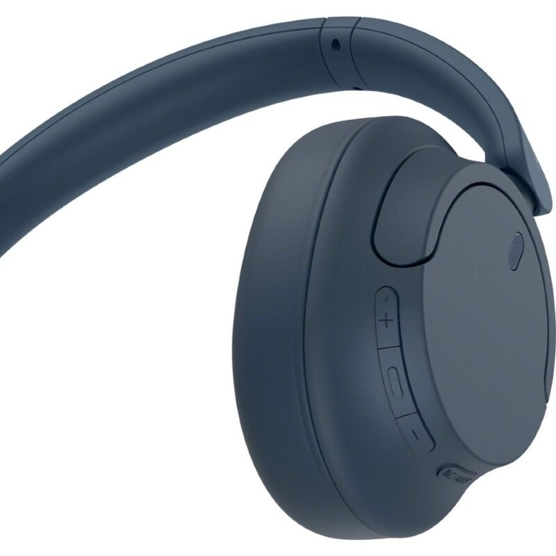 Sony WH-CH720N Wireless Over-Ear Headphones (Blue)