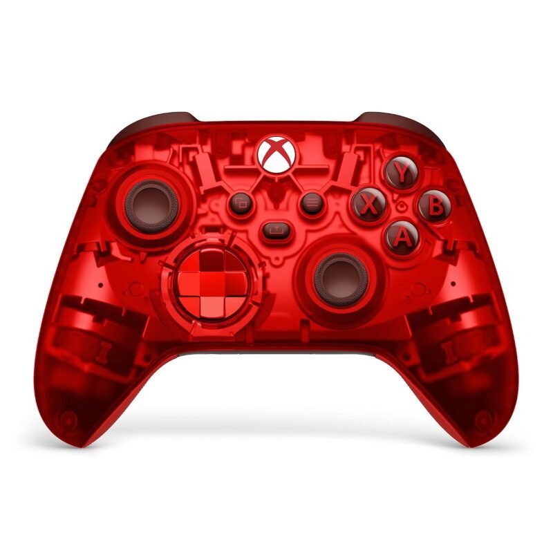 Microsoft Xbox Wireless Controller (Pulse Cipher Red QAU-00166)