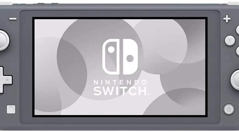 Nintendo Switch Lite Console (Gray)