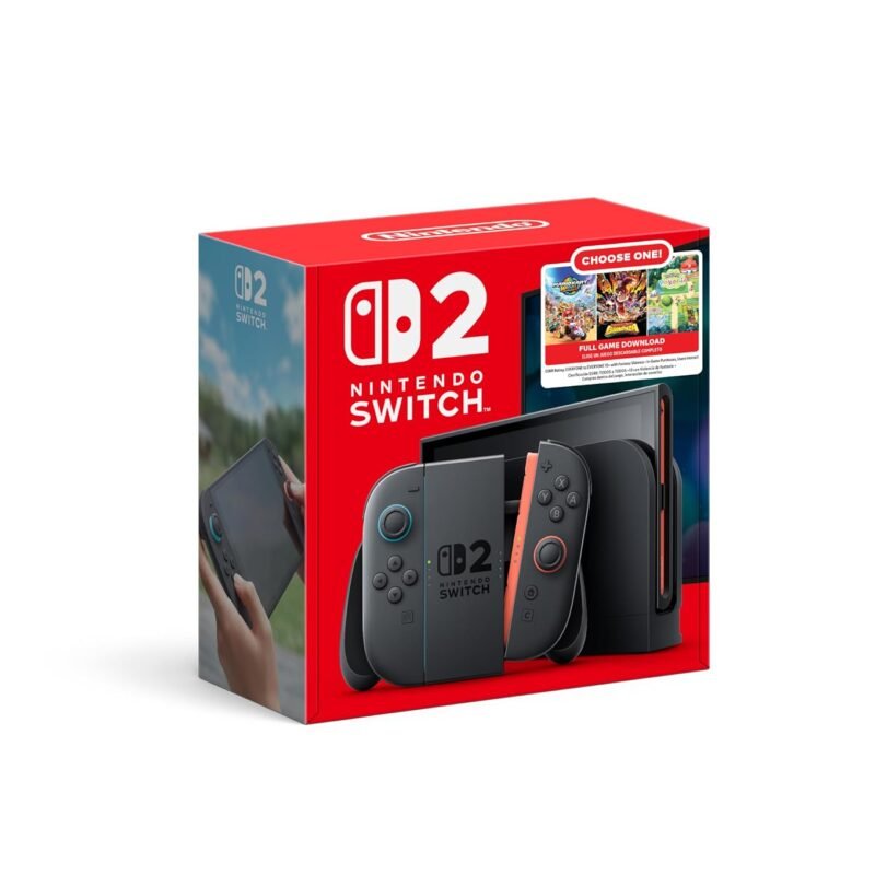 Nintendo Switch 2 Console + Choose Your Game Bundle