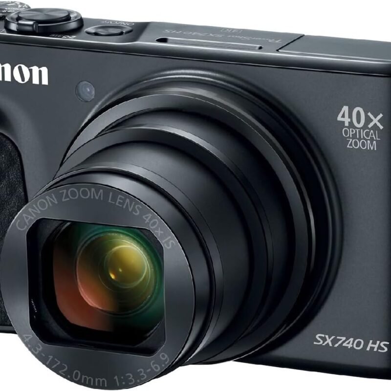 Canon PowerShot SX740 HS (Black)