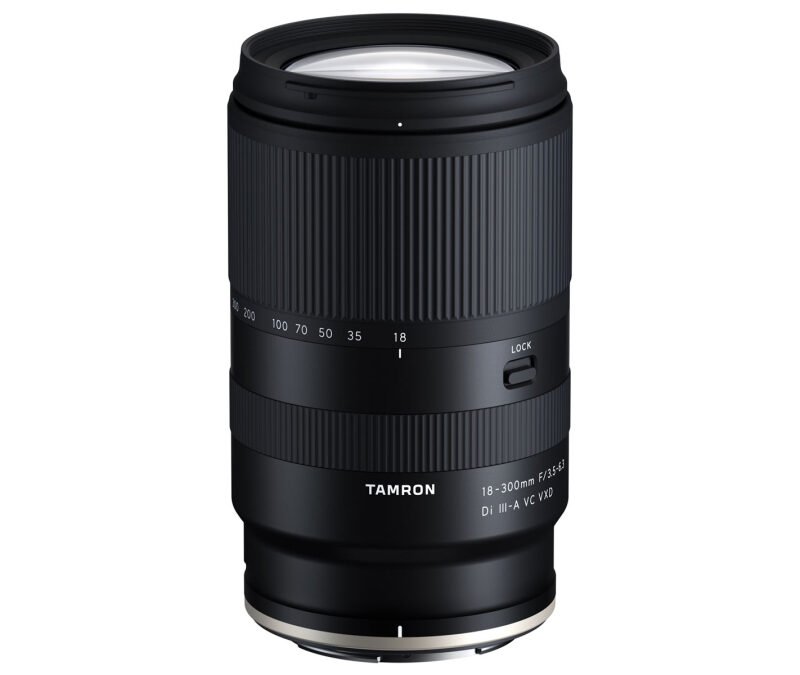 Tamron 18-300mm f/3.5-6.3 Di III-A VC VXD Lens (Nikon Z, B061Z)