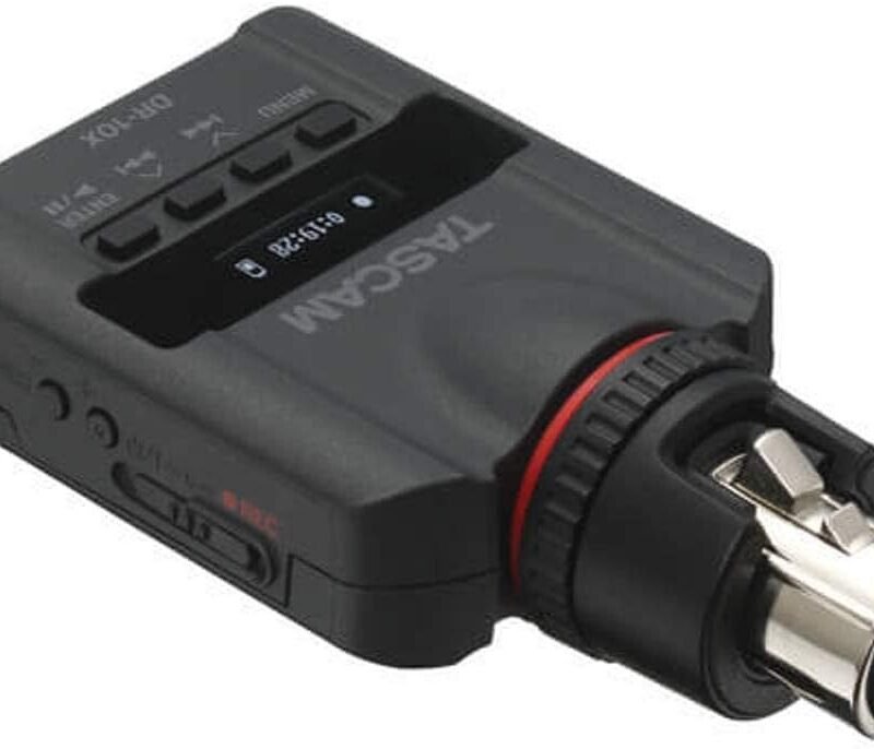 Tascam DR-10X Micro Plug-On Audio Recorder
