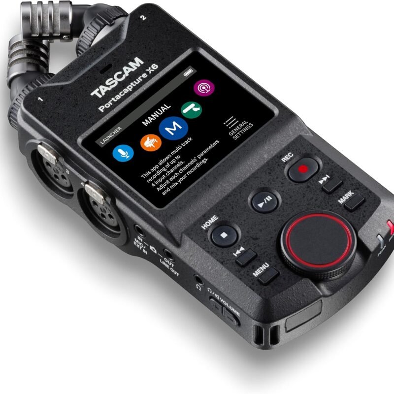Tascam Portacapture X6 Multitrack Recorder