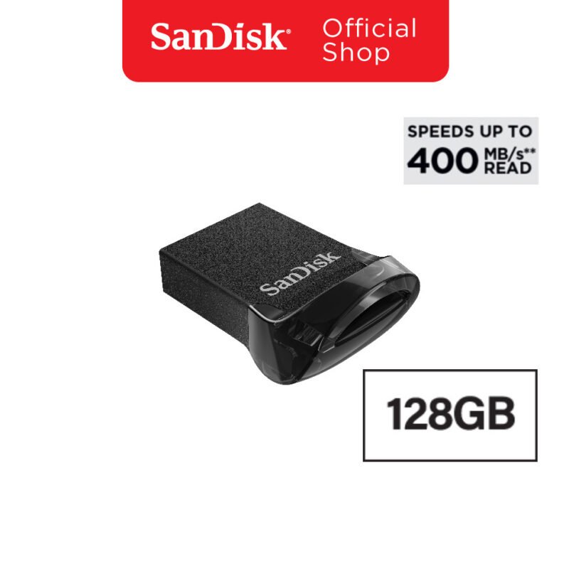 Sandisk Ultra Fit USB 128GB 3.2 Flash Drive (SDCZ430-128G-G46)