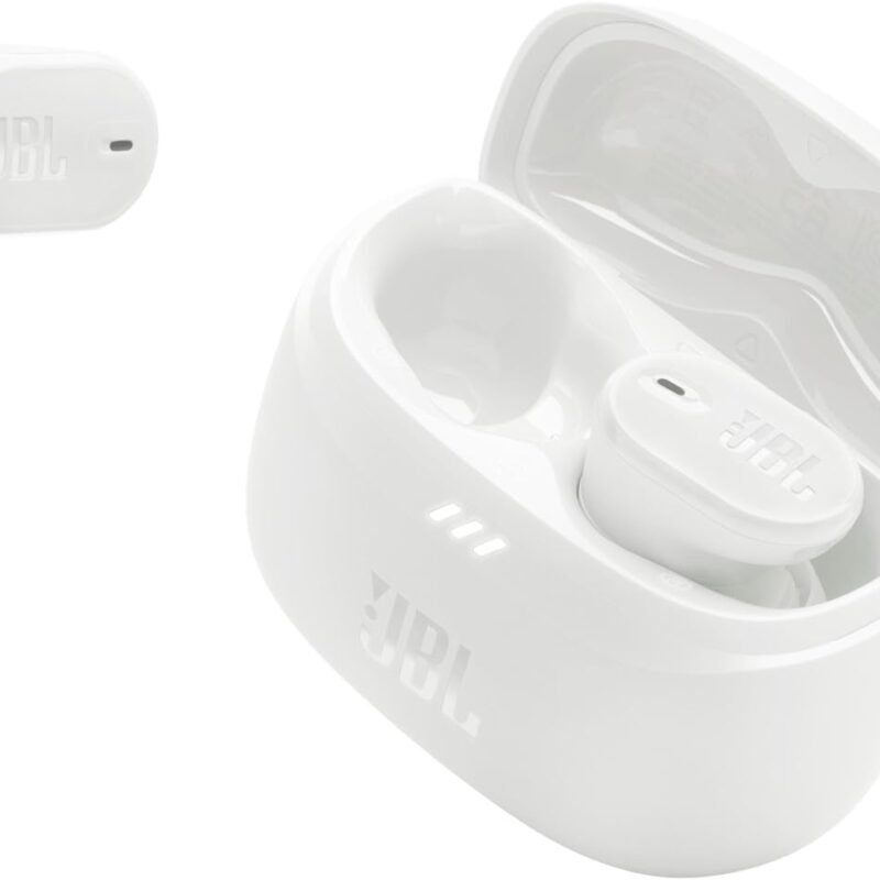 JBL Tune Beam True Wireless Earbuds 2 True Wireless ANC Earbuds (White)