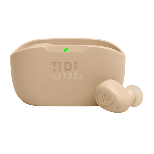 JBL Wave Buds TWS True Wireless Earphones (Beige)