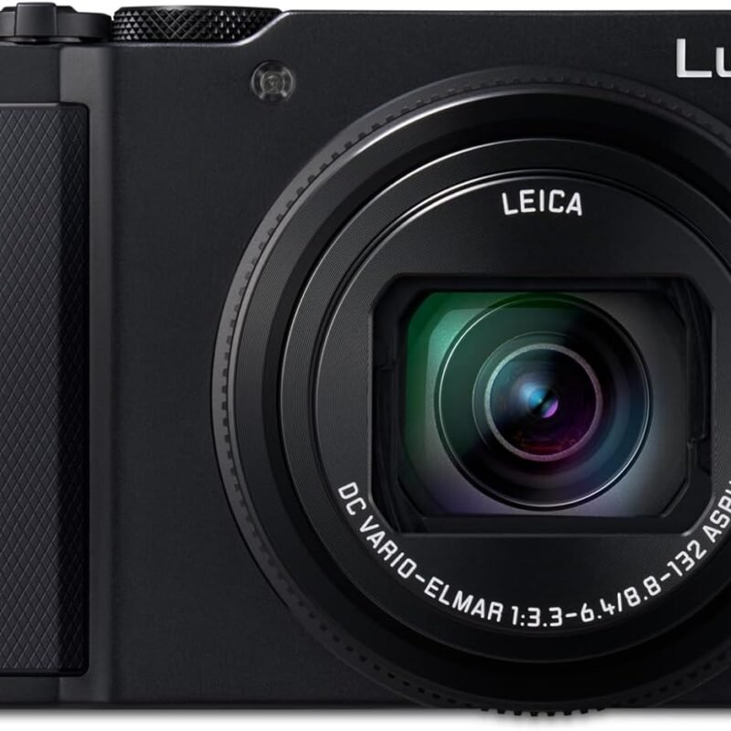 Panasonic Lumix DC-TZ300 Digital Camera (Black)