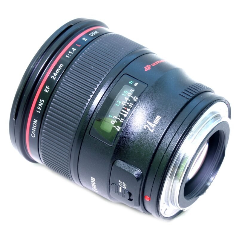 Canon EF 24mm f/1.4L II USM Autofocus Lens