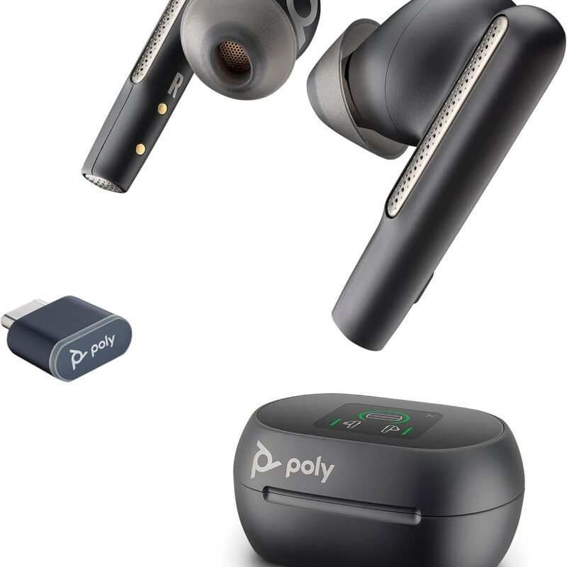 Poly Voyager Free 60 UC (USB-A) (Black)