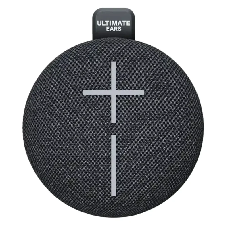 Ultimate Ears Miniroll Bluetooth Speaker (Black, 984-002019)