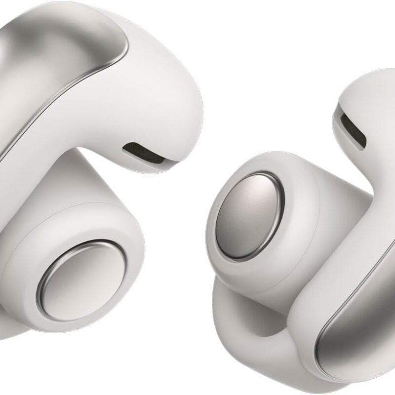 Bose Ultra Open Earbuds (White Smoke)