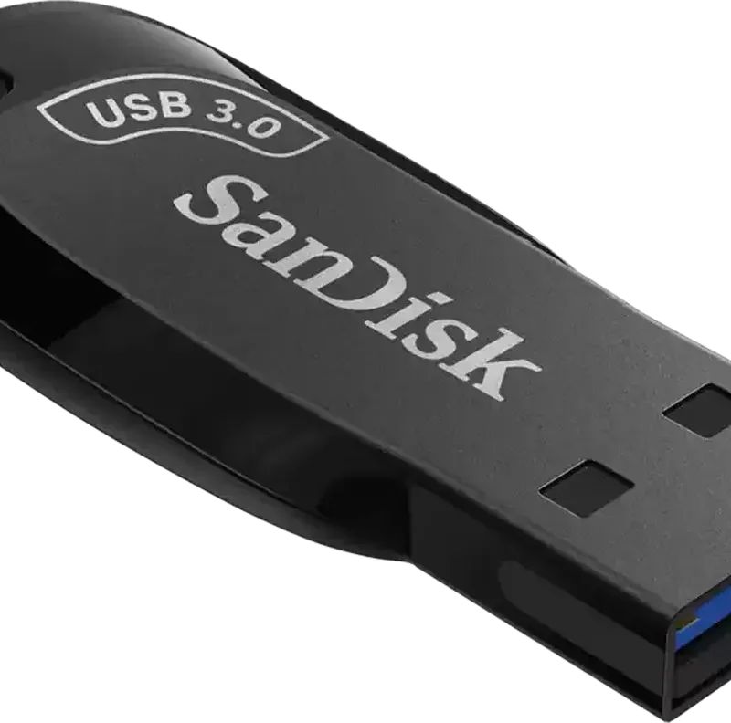 Sandisk Ultra Shift 3.0 USB Flash Drive (32GB, SDCZ410-032G-G46)