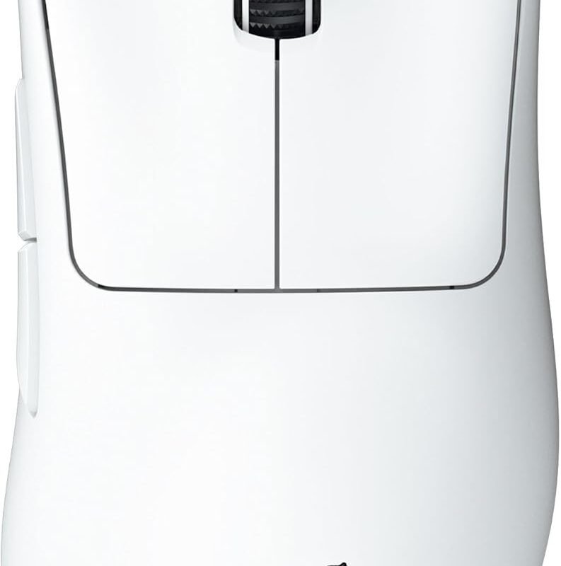 Razer DeathAdder V3 Pro Gaming Mouse (White, RZ01-04630200-R3A1)