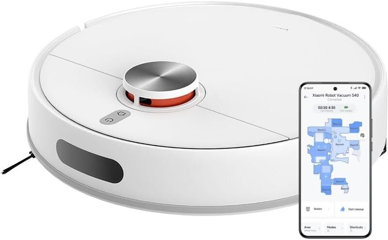 Xiaomi Robot Vacuum S40 (BHR0849GB)