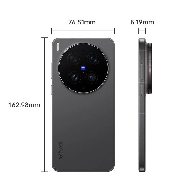 Vivo X300 Ultra (Global, V2562) (1TB+16GB, Black)