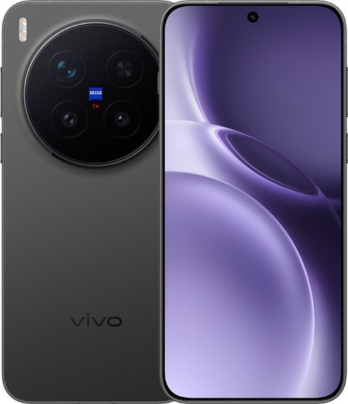 Vivo X300 Pro (CN, V2502A) (256GB+12GB, Black)