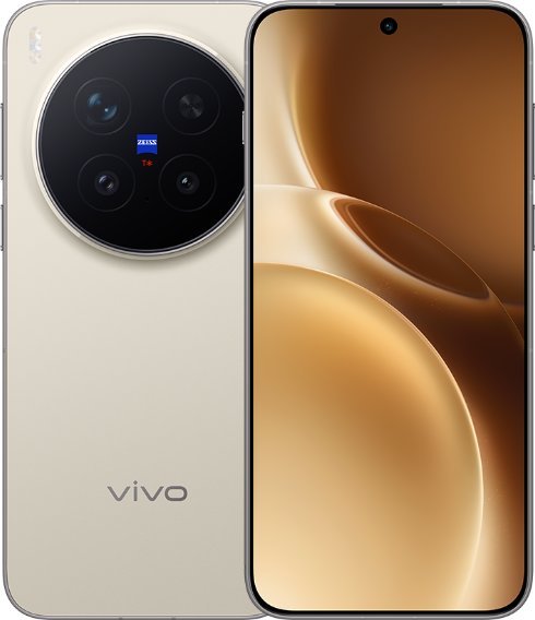 Vivo X300 Pro (CN, V2502A) (512GB+16GB, Brown)