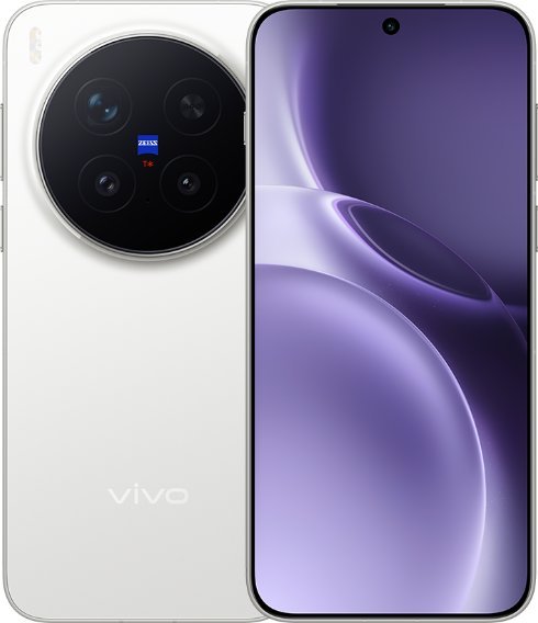 Vivo X300 Pro (CN, V2502A) (512GB+16GB, White)
