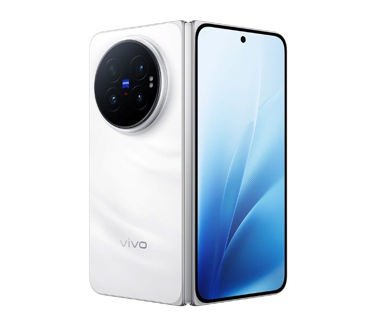 Vivo X Fold 6 (CN) (1TB+16GB, White)