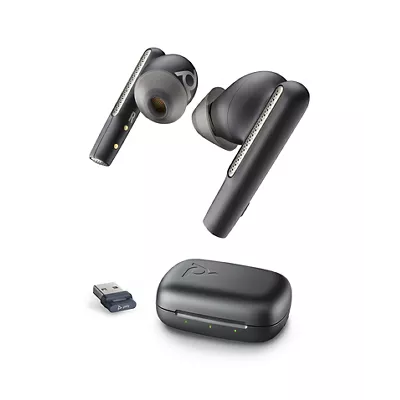 Poly Voyager Free 60 UC (USB-A) (Black)