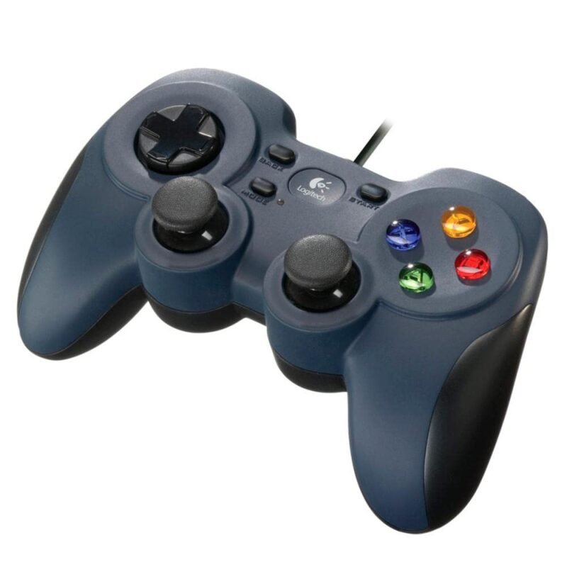 Logitech F310 Wired Gamepad (Black, 940-000112)