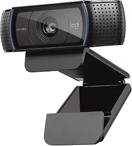 Logitech C920 Pro HD Webcam (Black, 960-000998)