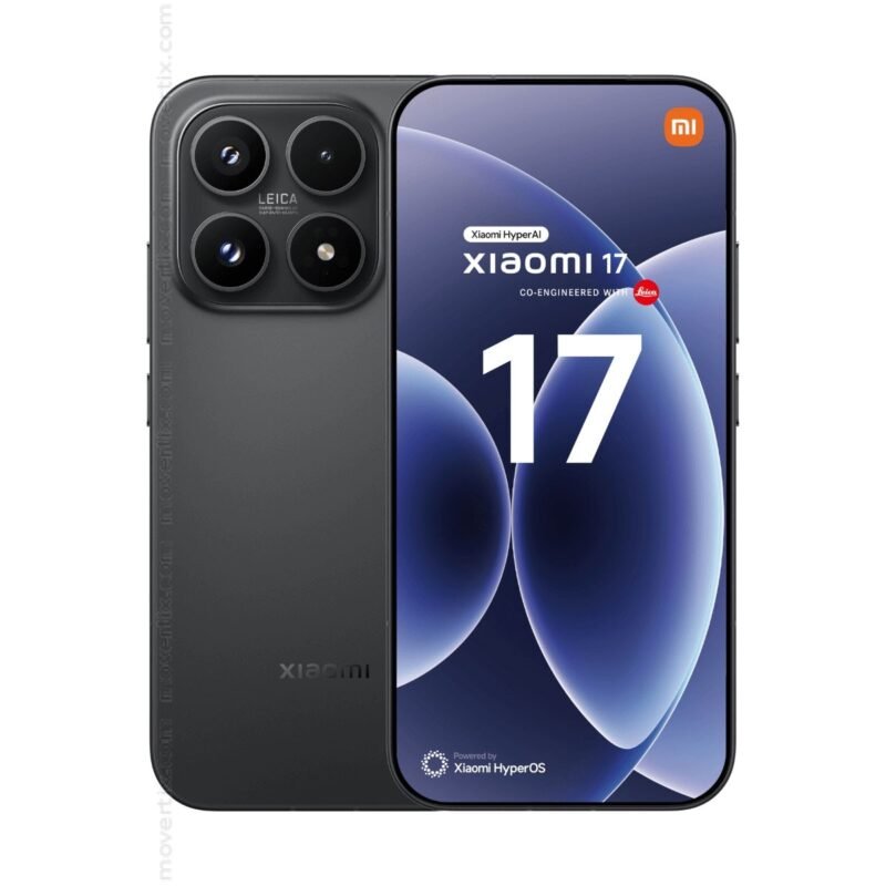 Xiaomi Mi 17 5G (CN) (512GB+12GB, Black)
