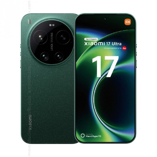 Xiaomi Mi 17 Ultra 5G (CN) (1TB+16GB, Green)