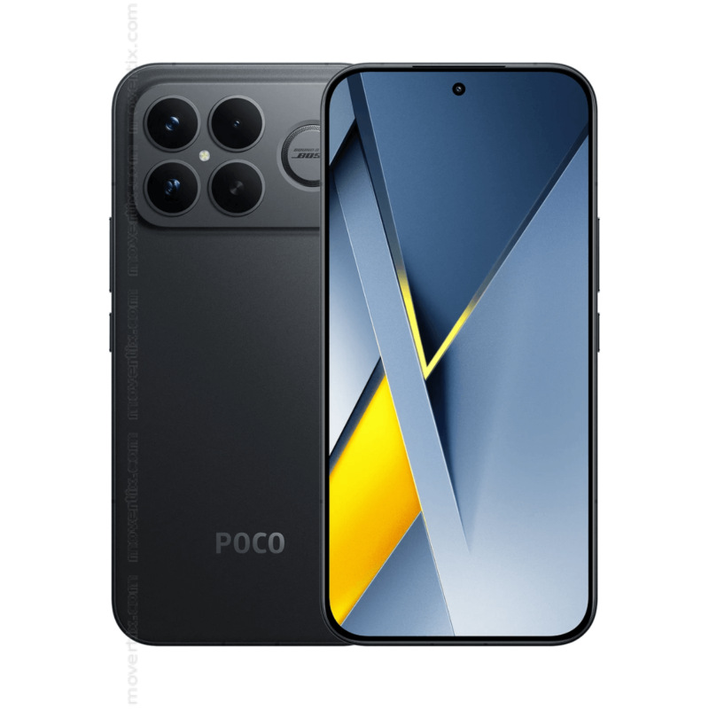 Poco F8 Ultra 5G (Global) (256GB+12, Black)