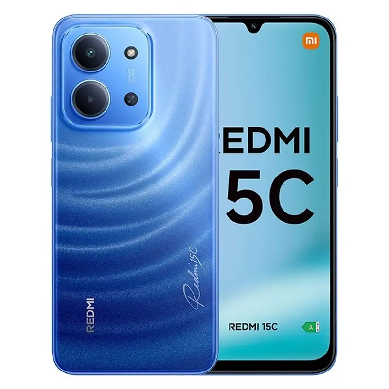 Redmi 15C (Global, 4G) (256GB+8GB, Moonlight Blue)