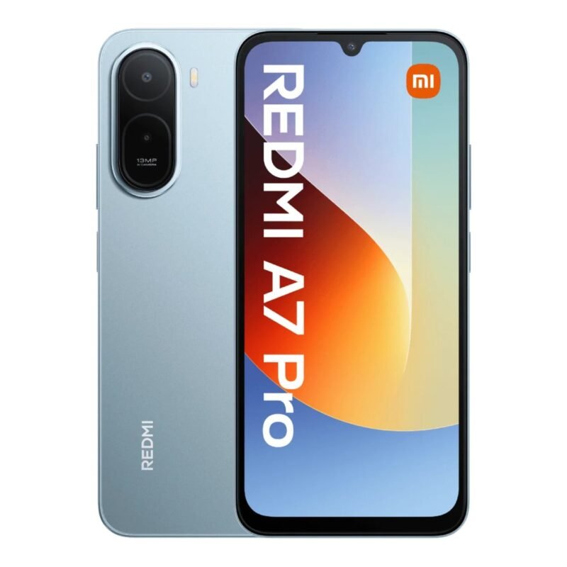 Redmi A7 Pro NFC (Global) (64GB+4GB, Mist Blue)