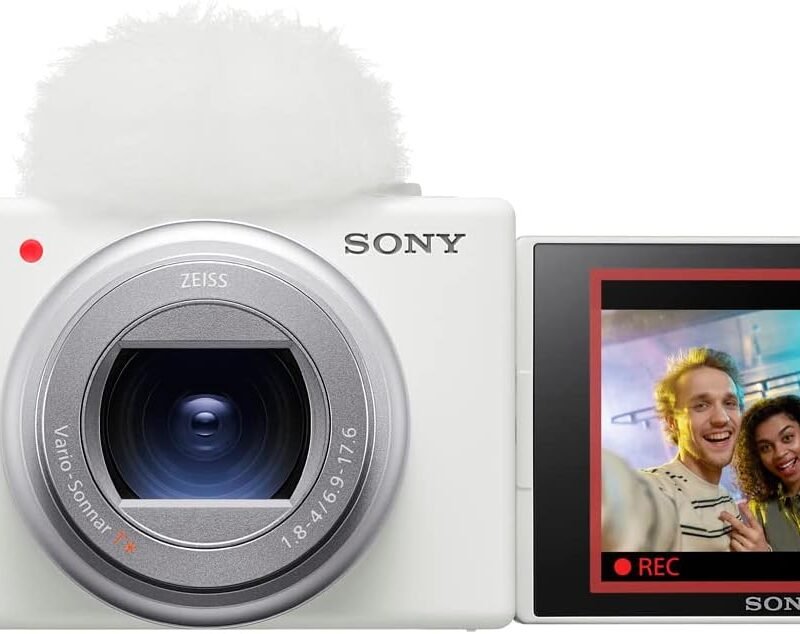 Sony ZV-1 II Digital Camera (ZV-1M2) (White)
