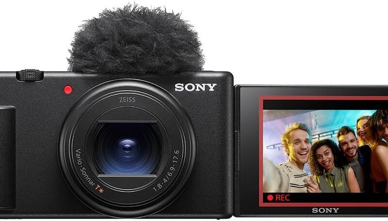 Sony ZV-1 II Digital Camera (ZV-1M2) (Black)