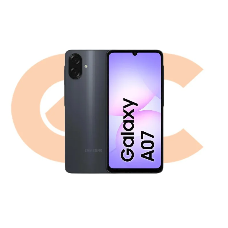Samsung Galaxy A07 A075F DS (256GB+8GB, Black)